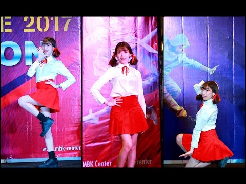170729 직캠 "AMP"(The REV) - "Red Flavor"(Red Velvet) @ MBK Center Cover Dance (Audition) ; Cam by MAI
