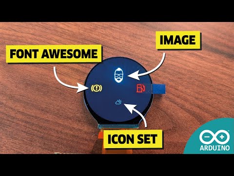 3 Ways to Add Dynamic Icons to Your Displays Using LVGL