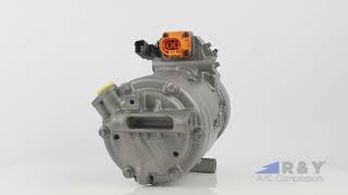 Watch our 360° video — see this A/C Compressor from every angle