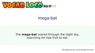 Video thumbnail for mega-bat