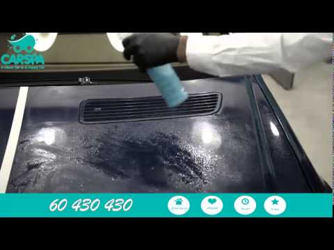 CAR SPA 2 video AD on LED Screen at MANSOURIYA  Lover Road st.