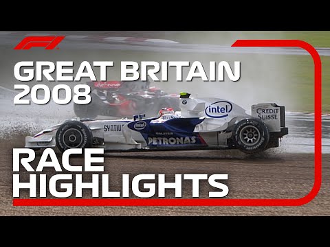 2008 British Grand Prix - Race Highlights