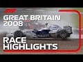 2008 British Grand Prix - Race Highlights