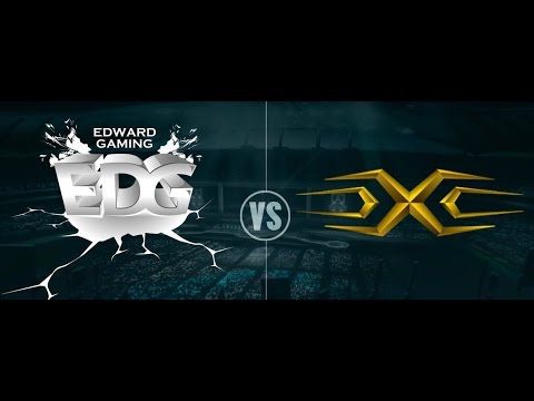 LPL Regional Qualifier 2015 EDG VS Snake Game 1 Highlight