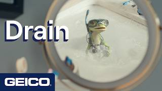 Geico 🚰 “Drain”