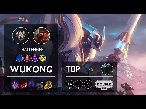 Wukong Top vs Mordekaiser - EUNE Challenger Patch 10.3