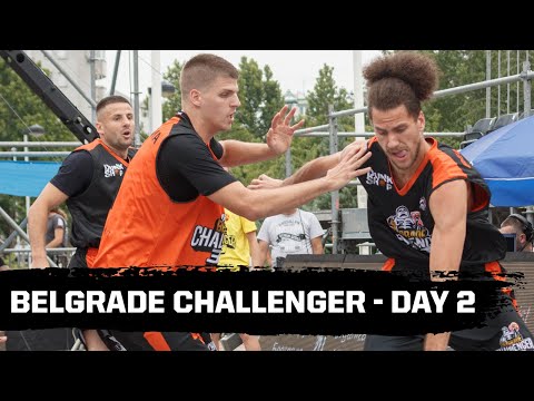 RE-LIVE - Belgrade Challenger 2019 - Day 2 | 3x3 Basketball
