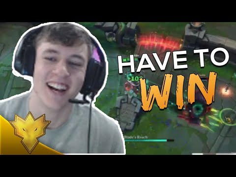 TSM Svenskeren - "WE HAVE TO WIN!" - Svenskeren vs. Dyrus - LoL Stream Highlights & Funny Moments