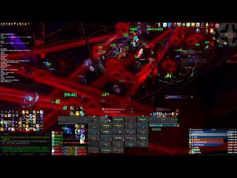 Sire Denathrius (Heroic) - Castle Nathria - Priest POV