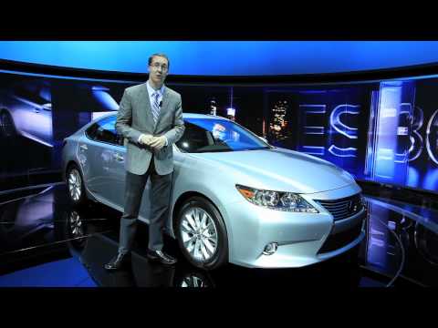 2013 Lexus ES 300H - 2012 New York Auto Show