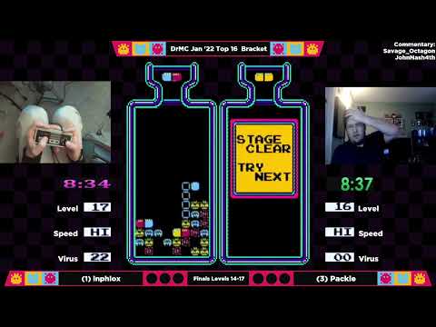 DrMC Speed Monthly January 2022 - inphlox vs. Packie - Finals