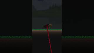 【Terraria】I made a boss ! 　#shorts