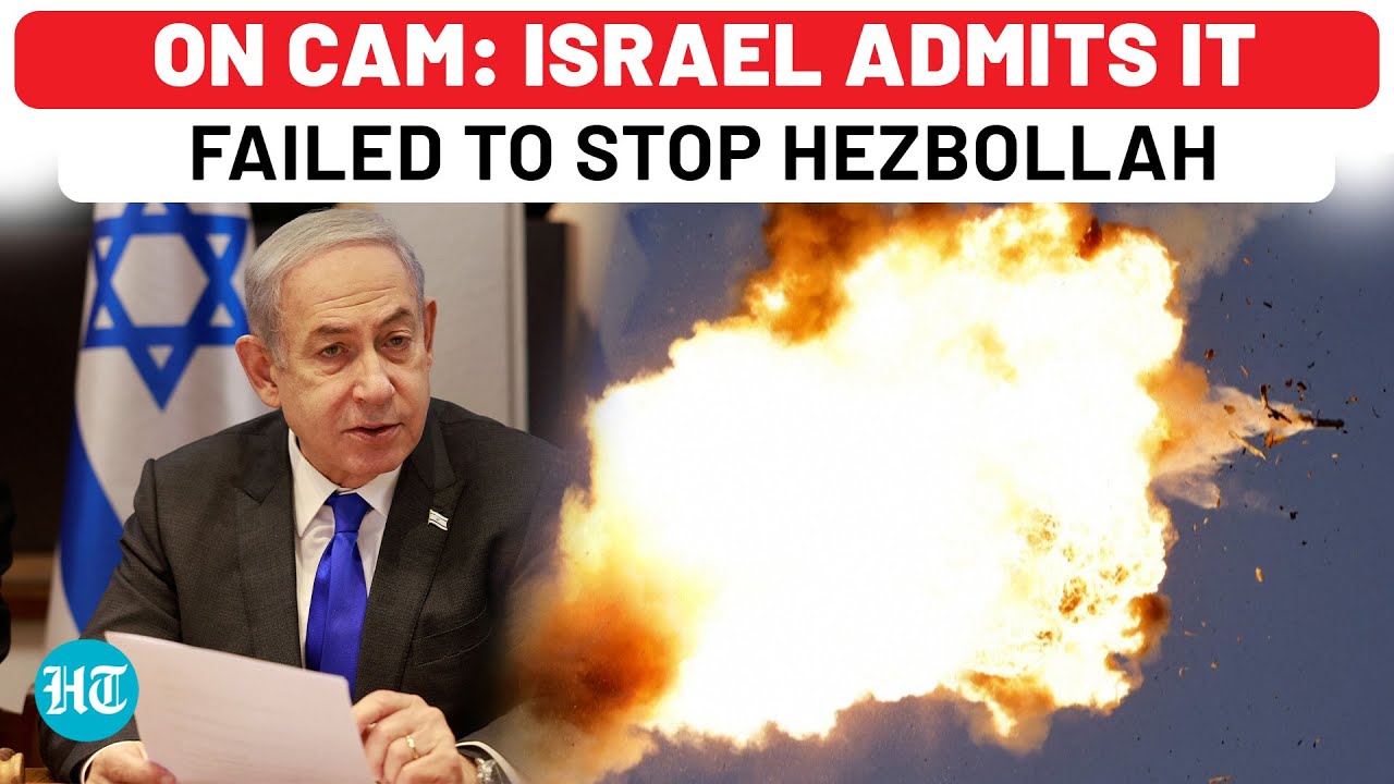 Israel Reveals Thousands Would’ve Been Killed In Hezbollah’s 300-Rocket Attack If… | Press Briefing