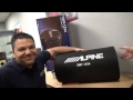 Subwoofer Alpine SWT-12S4 (juodos spalvos)