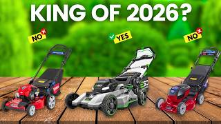 6 Best Self Propelled Lawn Mowers 2026