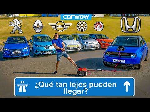¡Manejamos estos nuevos coches eléctricos hasta que MURIERON!