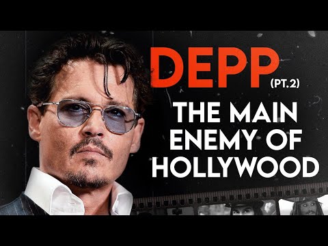 The Dramatic Story Of Johnny Depp | Biography Part 2...