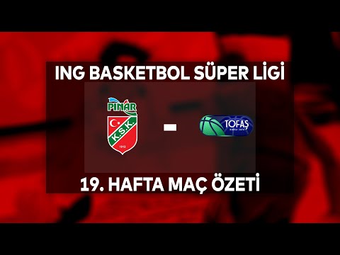 Pınar Karşıyaka-Tofaş özet görüntüler