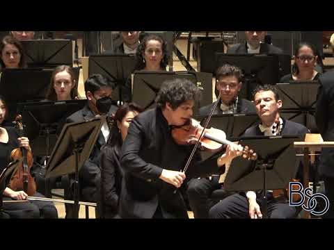 Augustin Hadelich plays Shostakovich Concerto no. 1 Cadenza!