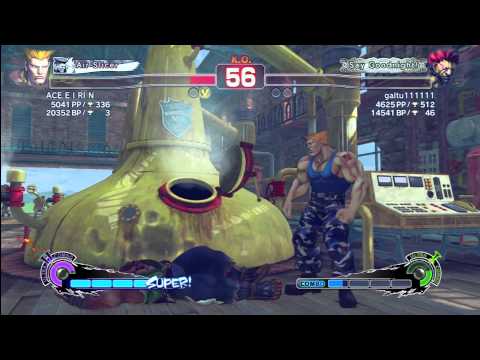 ACE EIRIN (Guile) vs galtu 111111 (Akuma)