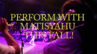 Matisyahu &quot;Horn Contest&quot; - Upload &amp; Enter To Perform On Stage!