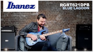 Video thumbnail for Ibanez RGRT621DPB BLF w/ Lee Wrathe by GAK