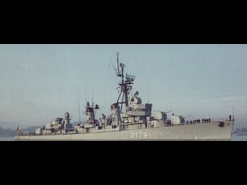 Zerstörer 5  (D179) ex USS Dyson (DD572) der Bundesmarine von 1967
