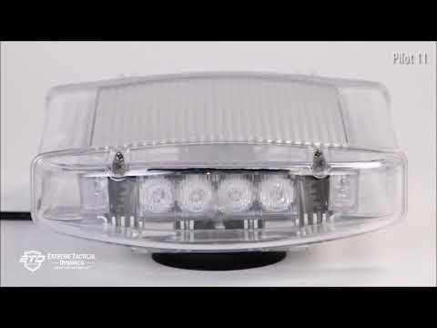 Pilot 11 TIR LED Mini Light Bar Info