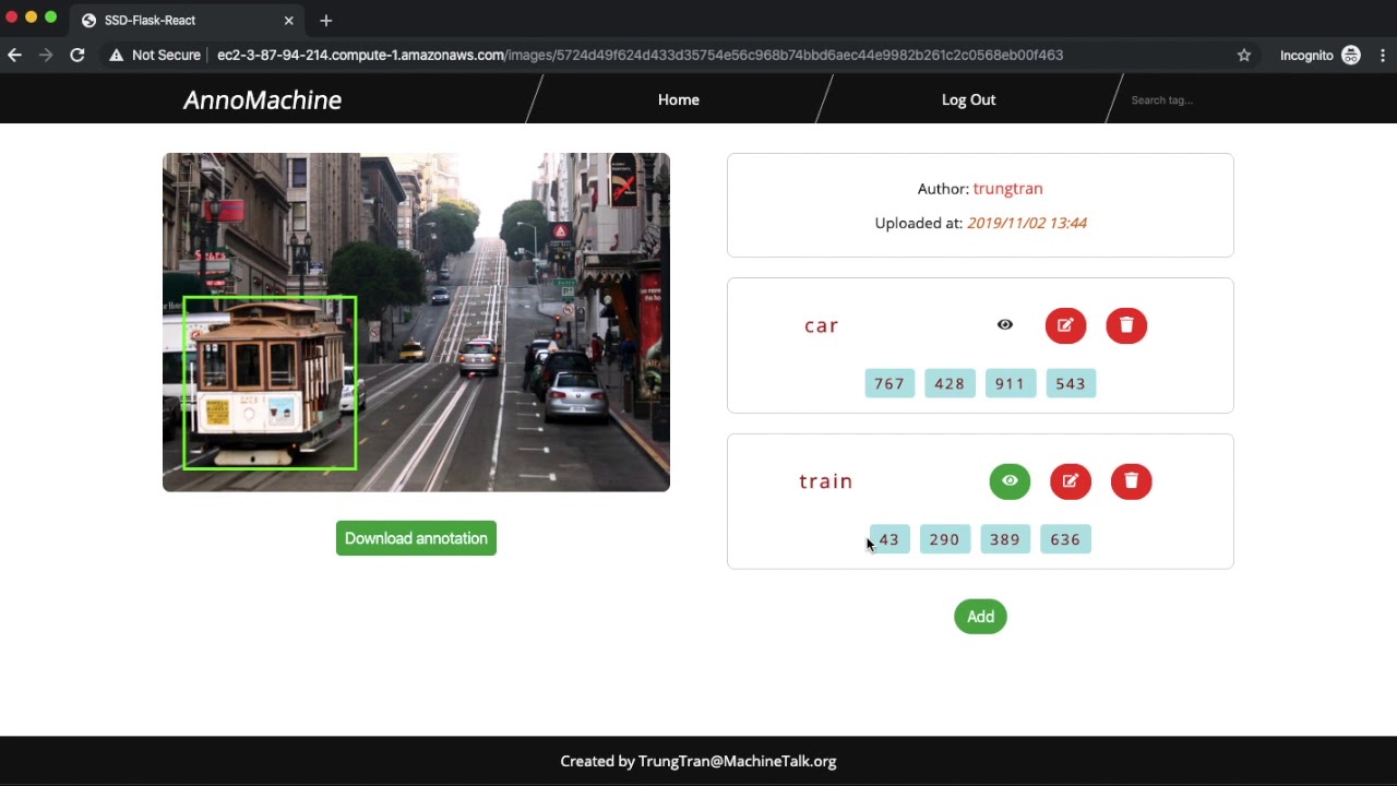AnnoMachine Introduction Video