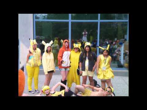 Fanime 2012 Pokemon gathering