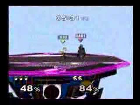 Fox Machine (Marth) vs. RJM (Luigi) - R1