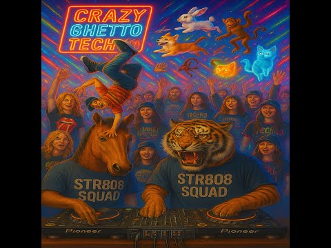 T-SHIRT - Migos (STR808 SQUAD Remix) | Techno Slow Psytrance Trance