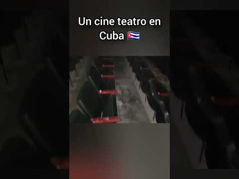 Cine Teatro de Guane en Pinar del Río Cuba