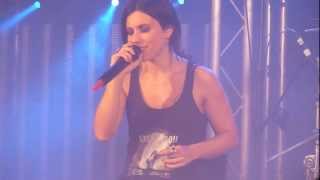 Lacuna Coil : Falling (acoustic) @ Manchester Academy 2, 26/10/2012