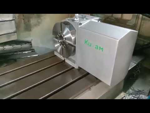 How to Efficiently Install a Rotary Table for Precision Machining