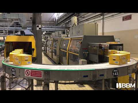 Case packer SMI Combi CM 450