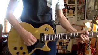 The Strokes - 50/50 (Nick Valensi&#39;s Guitar Part)