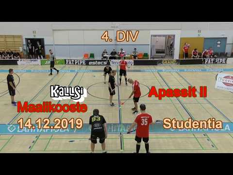 4. DIV KallSi - Apassit II - Maalikooste - 14.12.2019 Studentia Kuopio
