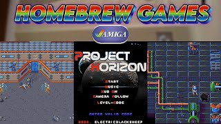 Project Horizon - New Amiga Game 2026