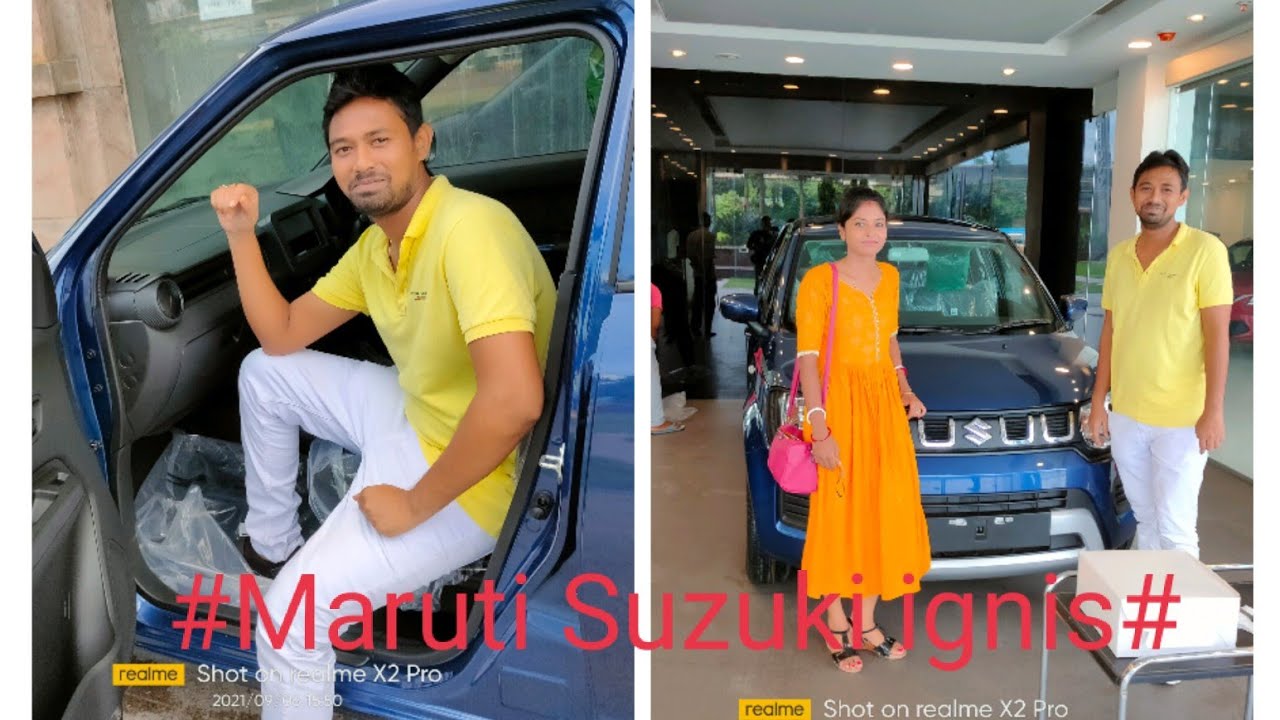 ##maruti Suzuki ignis##🚗#our first car#taking delivery of our new car#bengali vlog#🚗🚗