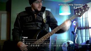 &quot;Your Time Has Come&quot; - Audioslave | Bass w/ Tabs (HD Cover)