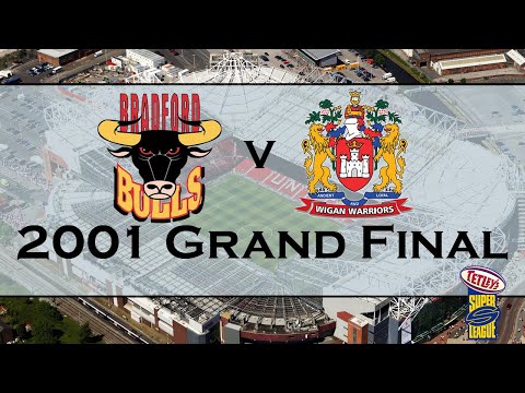 2001 Super League Grand Final - Bradford Bulls Vs Wigan Warriors