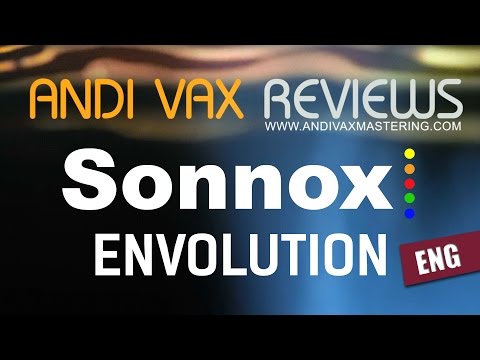 AVR 031 ENG -  Sonnox ENVOLUTION