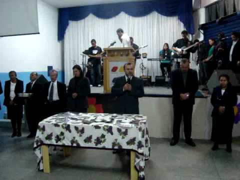 QUADRANGULAR BRASILÂNDIA III - 04/07/2010 -- 14/15 -- CULTO DE SANTA CEIA