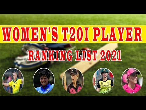 Women's T20i Player Ranking List 2021| T20 Batting Rankings