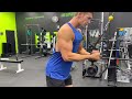 Contest Prep Arm and Shoulder Workout