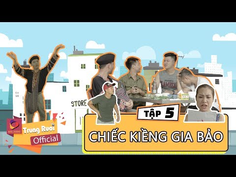 A LỬ LÊN TỈNH - TẬP 5 | CHIẾC KIỀNG GIA BẢO | Trung Ruồi - Thương Cin  - Sơn Lông - Thái Dương