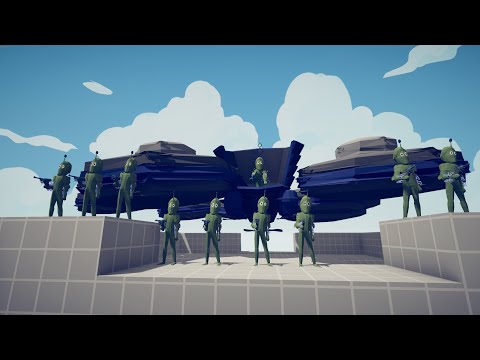 🔥 Aliens Defend Tower vs Armies Totally Accurate Battle Simulator TABS 🔥