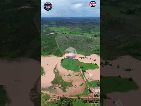 imagem aérea de Poção de Pedras.