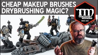Are Cheap Makeup Brushes Drybrushing Magic?